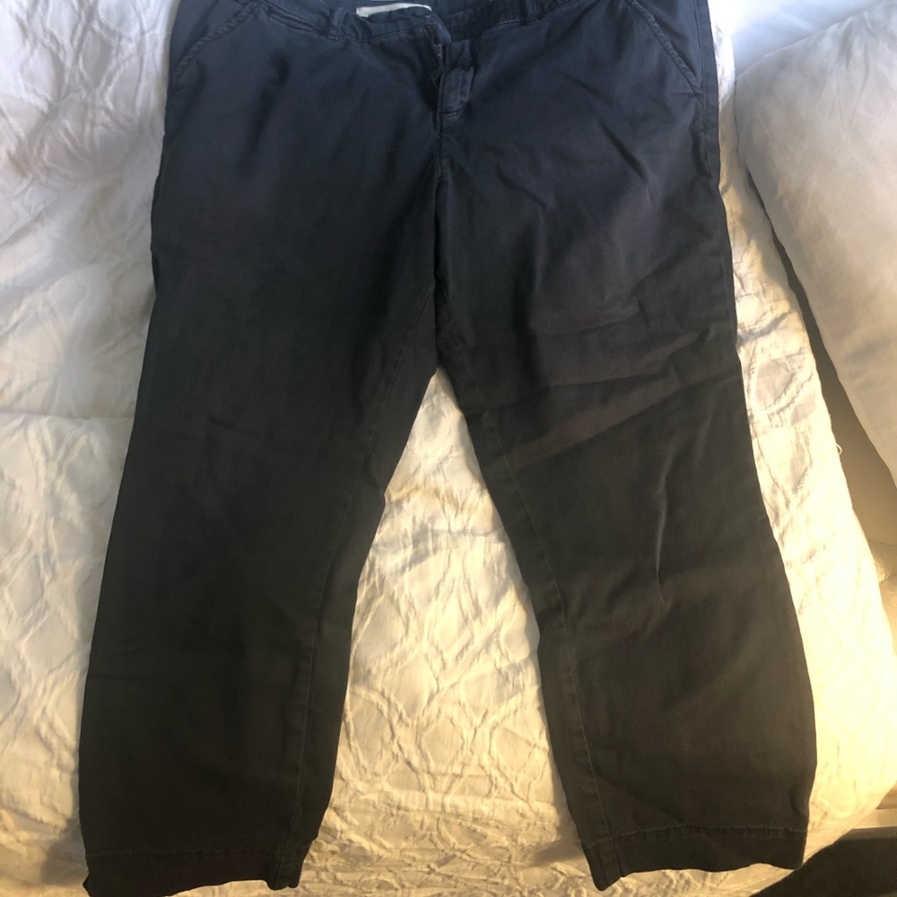 Anthropologie Pilcro Grey Crop